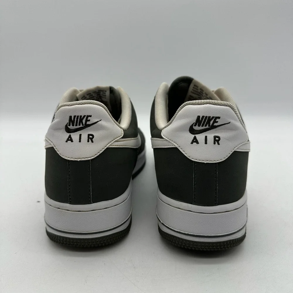Nike 488298-082 Air Force 1 Low Mens Size 8.5 Shoes River Rock‎ Casual Sneakers